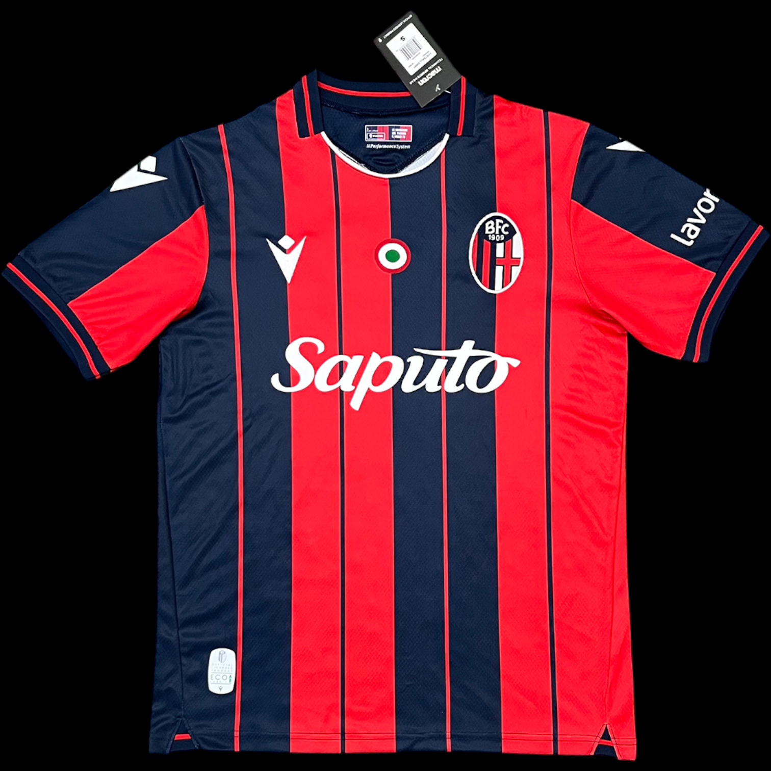 Bologne Maillot Domicile 2526 - Vue 1